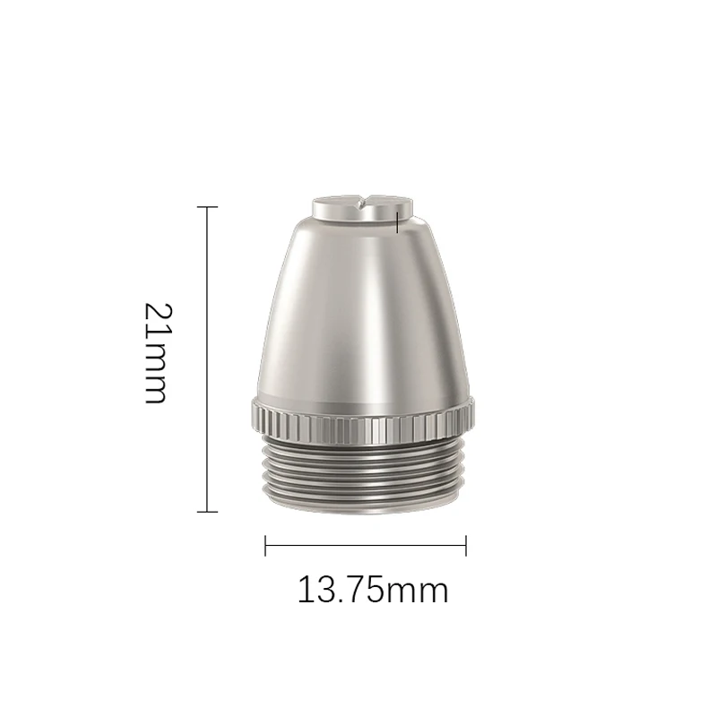 20pcs Electrode +Tip Nozzle Shield Cap fit AG60 Torch Consumables Plasma Cutter