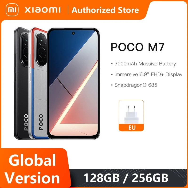 Глобальная версия POCO M7 Snapdragon