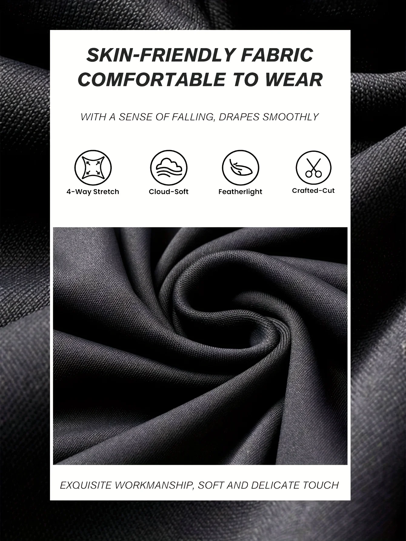 Pantaloni svasati attillati a vita alta primaverili ed estivi da donna, pantaloni neri lunghi a gamba sottile, pantaloni sottili a gamba larga per donne slim