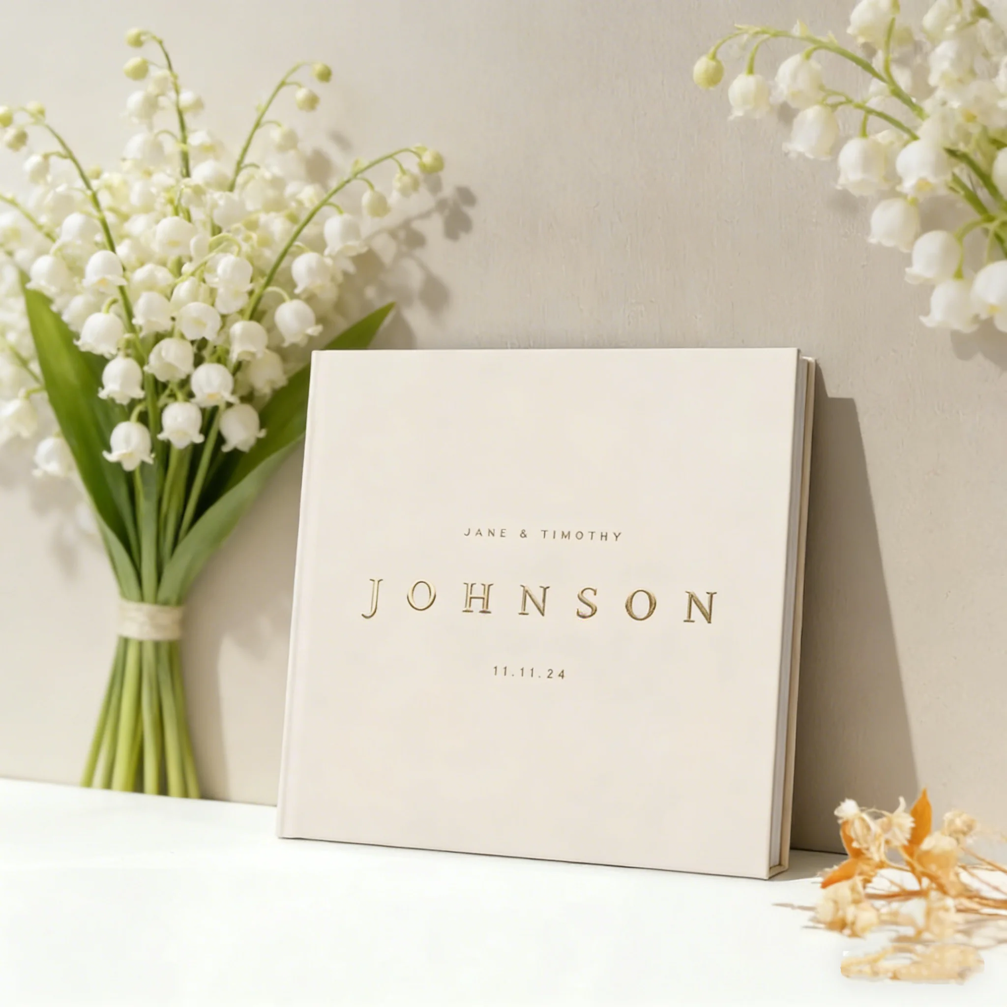 

Персонализированная свадебная гостевая книга с монограммой, альбом в твердом переплете с индивидуальным гербом, современная фотокнига для гостей с серебряной фольгой для свадьбы