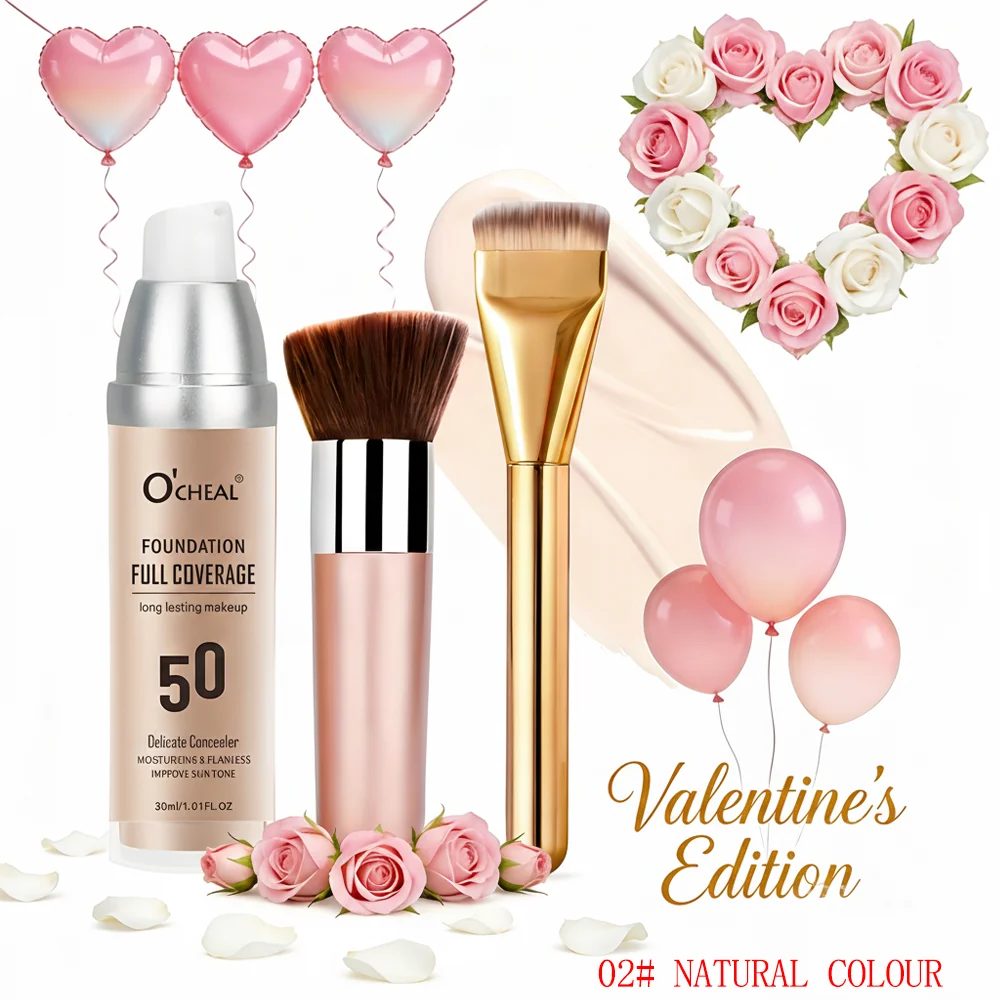 

Жидкая основа, меняющая цвет, водостойкий консилер, полное покрытие, увлажняющая отбеливающая косметика с контролем жирности, стойкий макияж