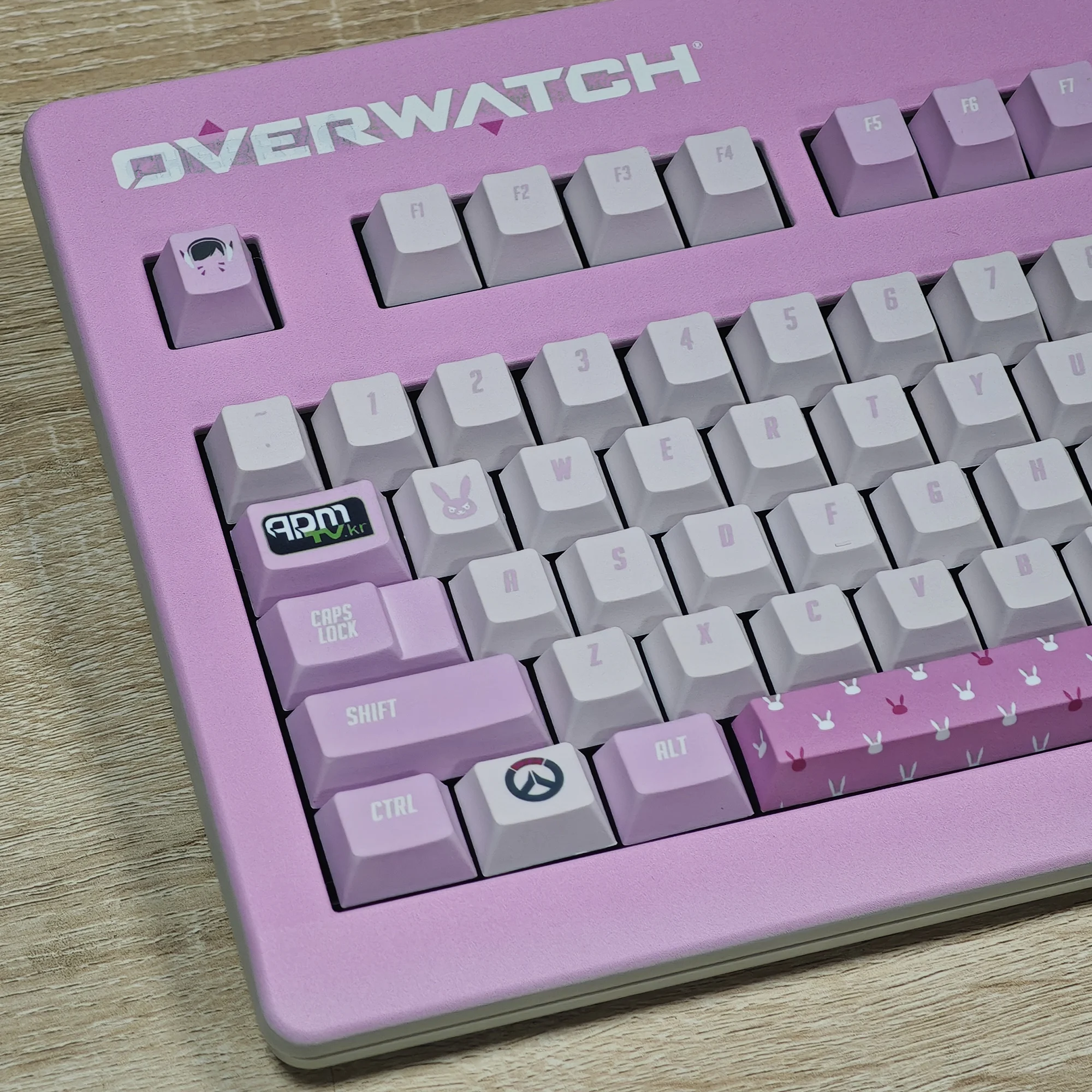 CHERRY G80-3494 Cherry G80-3000/3494 Overwatch 104 Full Size Gaming NKRO Mechanical Keyboard