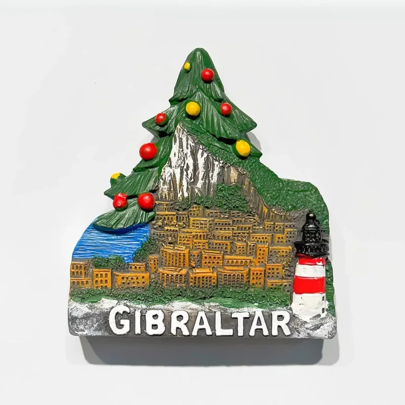Gibraltar Fridge Magnets Travelling Souvenirs Europa Point Lighthouse Fridge Stickers Birthday Gifts Home Decoration