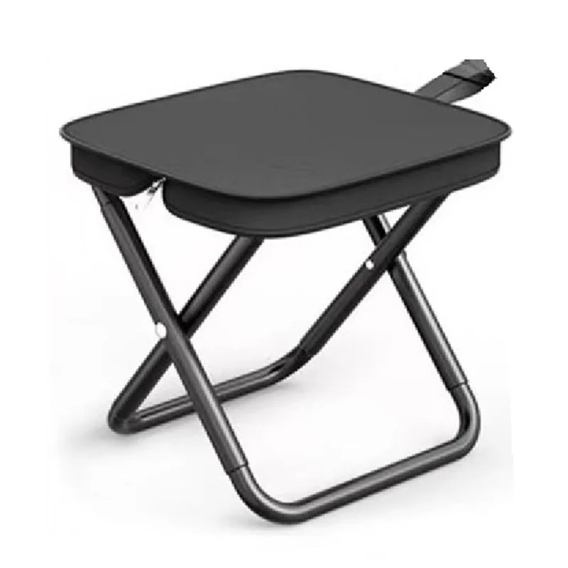 AEE4-Portable Multifunctional Outdoor Picnic Chair Ultra-Light Fishing Stool Travel Stool Fishing Accessories