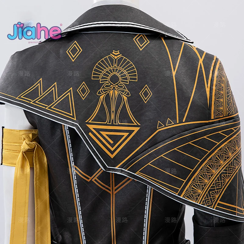 كلير سبكور: إكسبيديشن 33 لعبة لون أزياء تنكرية معطف سترة السراويل الدعائم حزام طقم قفازات الهالوين المرأة رجل موضة موحدة