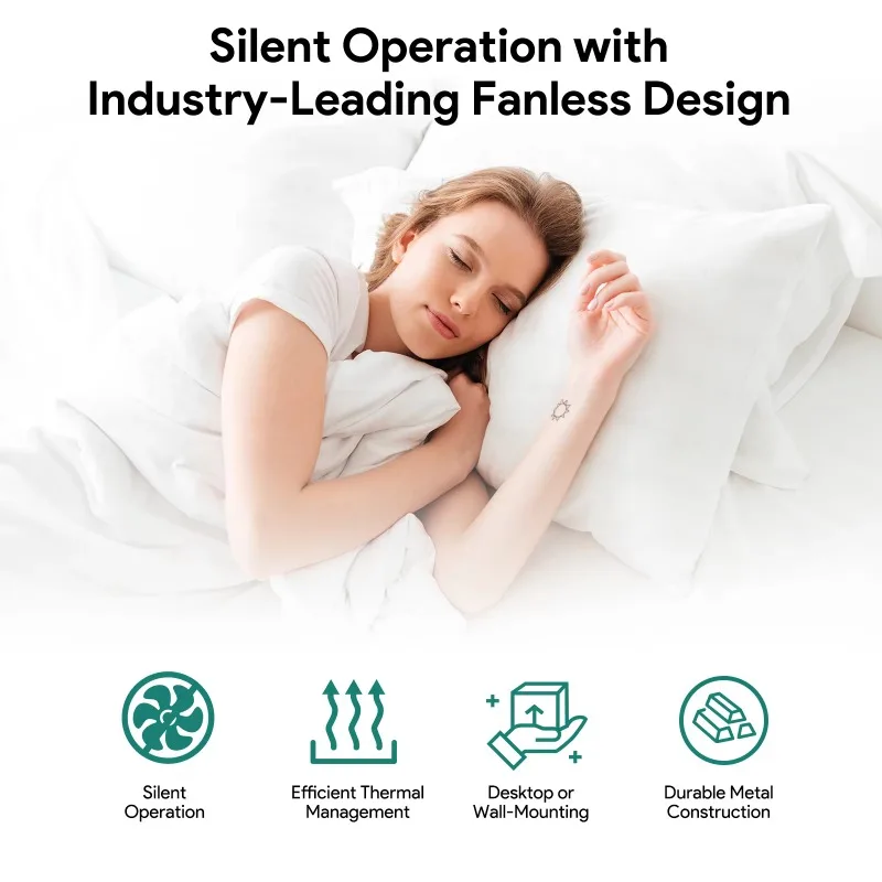 EDUP ODM/OEM 5-Ports 2.5Gbps 2.5GbE 2.5 Gigabit Ethernet Switch 100/1000/2500Mbps Industrial Ethernet Network Switch