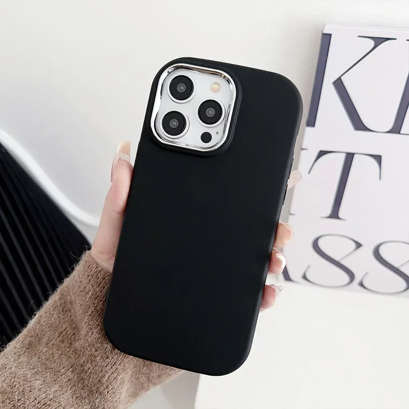 Phone Case For IPhone 17 16 Pro Max 15 14 13 12 11 SE2/SE3 Xs Xr 7 8 Plus TPU Soft Protection Back Cover