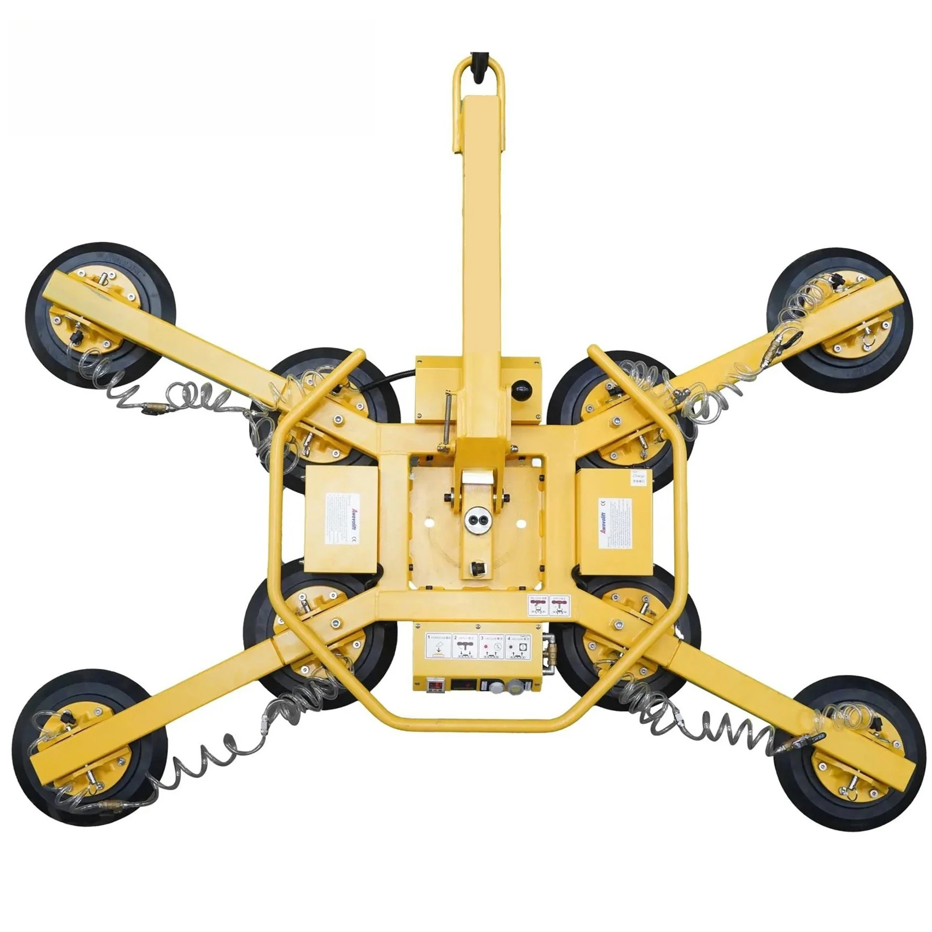 Electric car window glass lifting tool, glass robot vacuum lifter