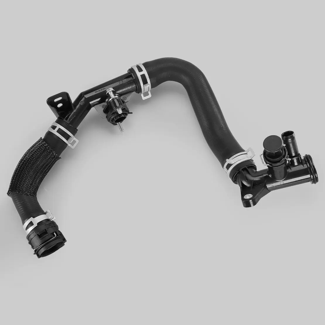 9804208380 Engine Coolant Water Hose Pipe Black Fit For Citroen C3 DS5 Peugeot 308 508 1.6 BlueHDI