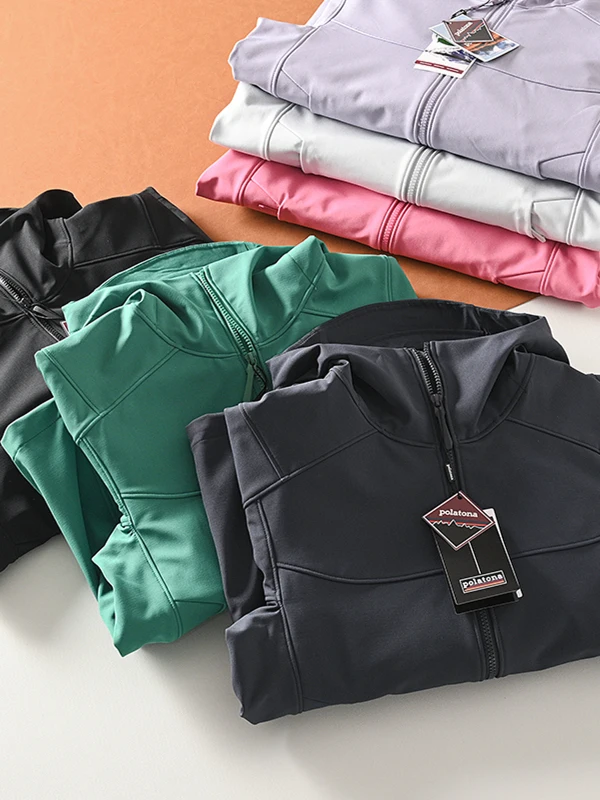 

Outdoor Softell Jaet Men's Women's Spring Thin Fce Windproof Waterproof Faionable Hooded Coat for Couples