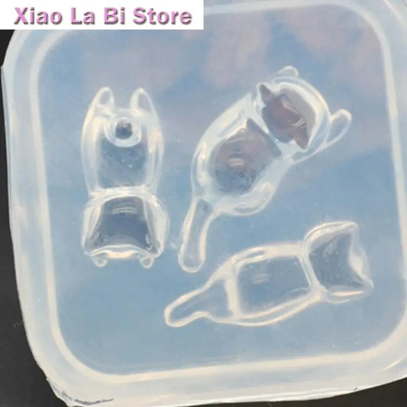 

Xxfd уникальные кошки формируют плесени ушные шпильки ювелирные украшения, делающие плесень индивидуальные 3D -художественные