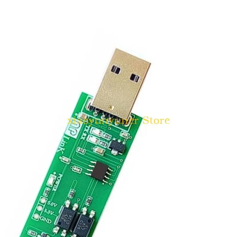 P9JB USB To MBUS Slave Module For Debugging With Isolated Circuit And Adjustable Bus Voltages