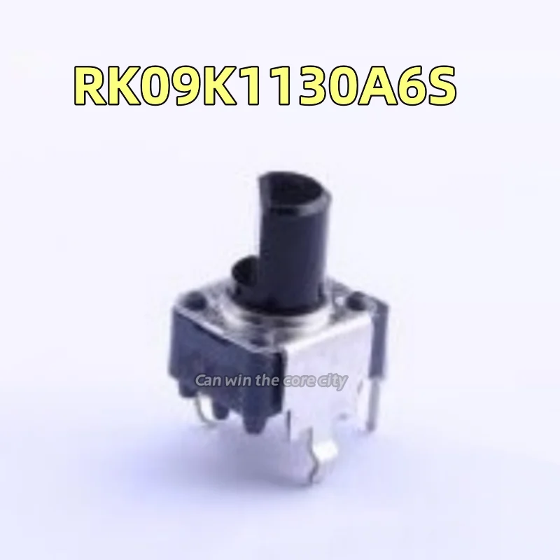 10 pieces RK09K1130A6S Japan ALPS sound speaker power amplifier volume potentiometer single B10K axis length 8mm