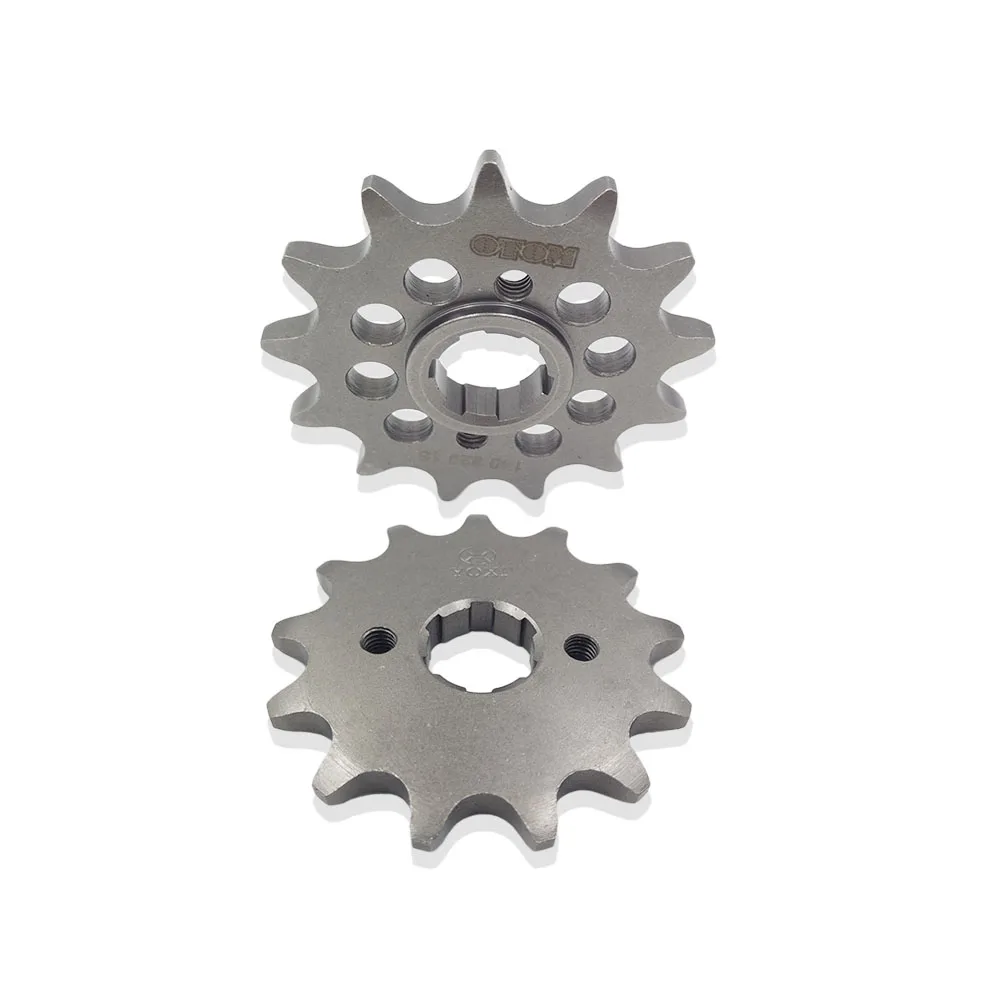 Motorcycle Front Chain Sprocket 13/14T Teeth Pinion Smooth Tooth Shape NC250 NC450 CB250 Engine 520 530 Chain For AVANTIS ENDURO