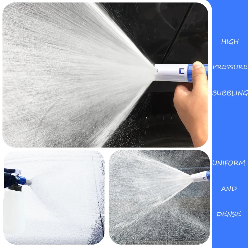 Car Wash Accessories 1L Foam Lance Snow Foam Lance With 1/4 Quick Connection Foam Cannon For High Pressure Washer Water Gun