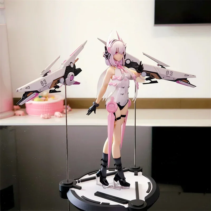 In Stock 100% Original Wings Inc Gray Raven Punishing Liv Game Statue Pvc Action Character Series Model Toy Gift 27cm