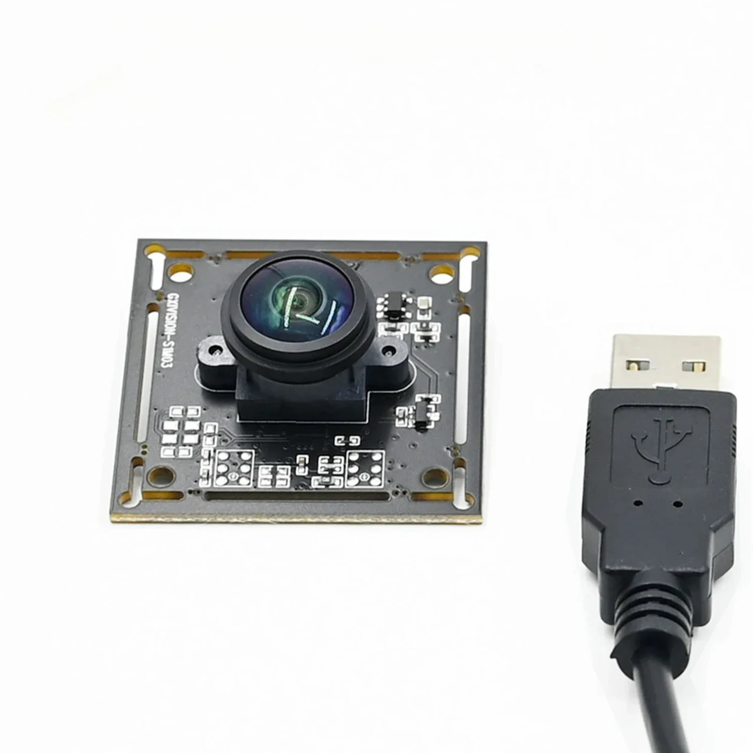 OV9281 120fps 720P Global Shutter USB Camera Module, Monochrome Black and White,1280x720, Quick Recognition Image