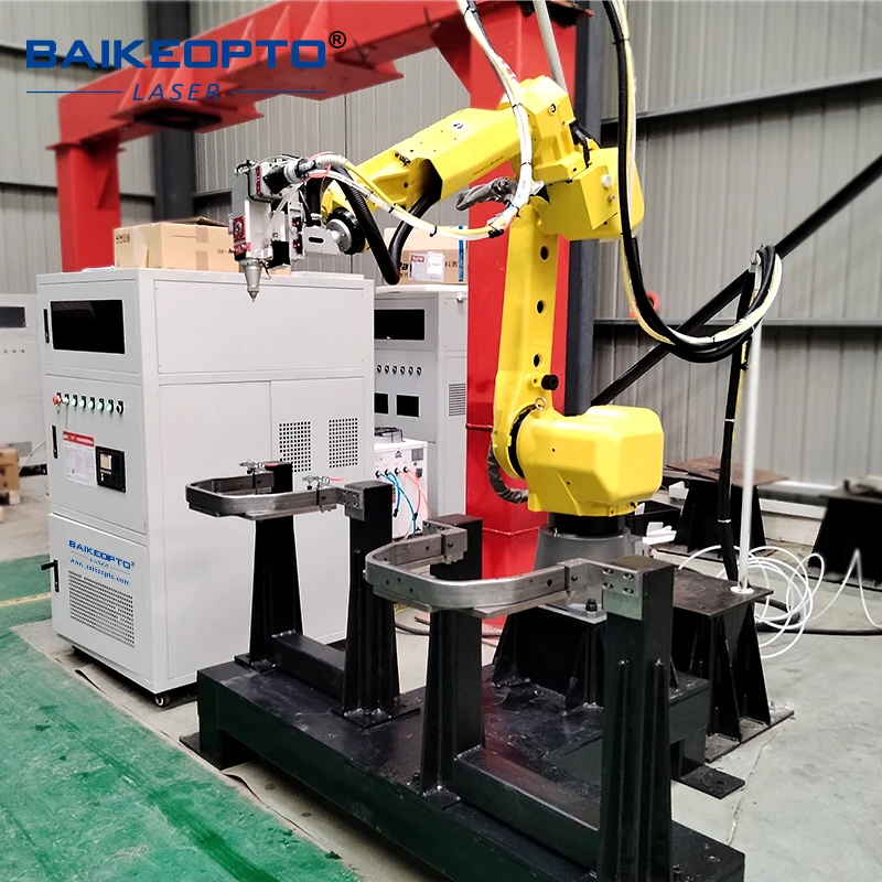BK-RC1500MA 3D 3D Robot Fiber Laser Cutting Machine for Metal Cypcut Control AI for Sphere Sheet Pipe Cutting Laser Cutter Laser