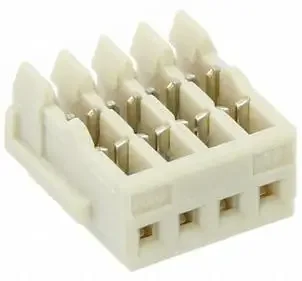 54596-0410 perno forma femmina 4 fori spaziatura 1,25 mm Spot originale di marca MOLEX 545960410