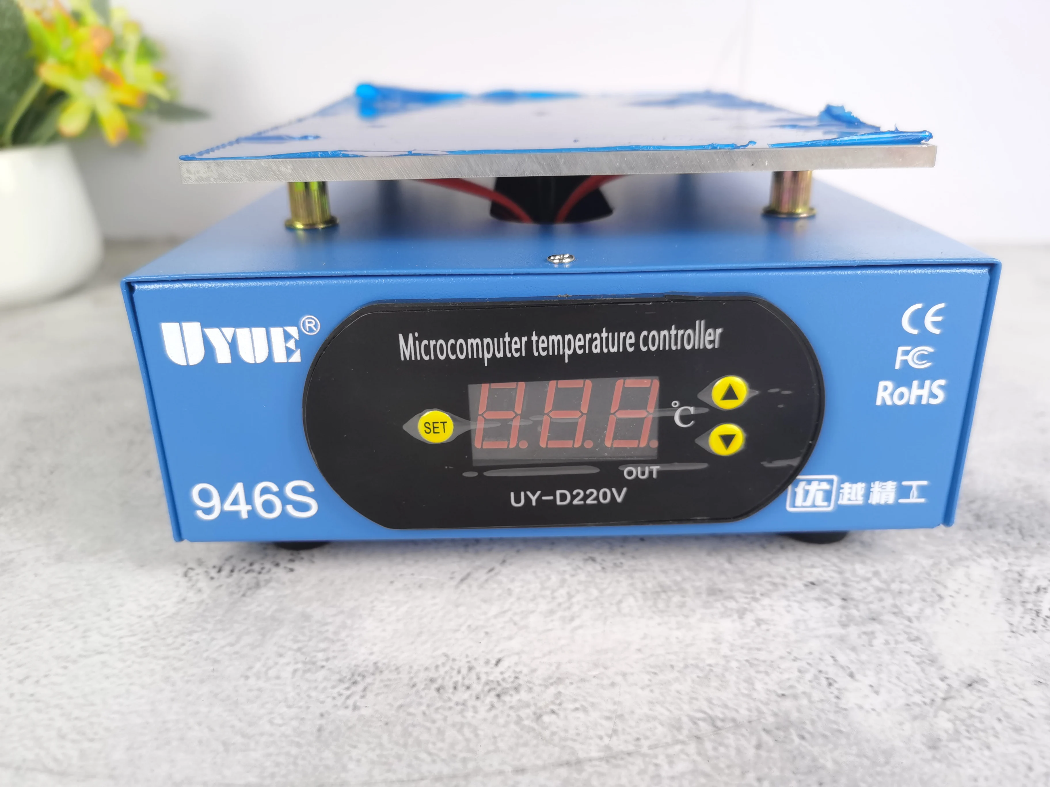 Отопительная станция UYUE 946S PCB с цифровым дисплеем, станция предварительного подогрева с постоянной температурой, инструмент для разборки подогрева