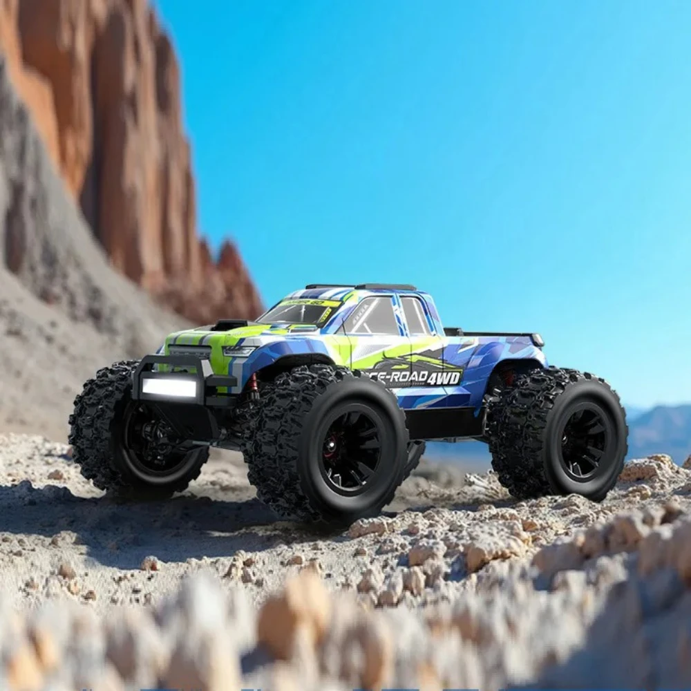 

HYPER GO 1/14 14208 Радиоуправляемая машина 4WD 41 км/ч Высокоскоростной внедорожник для скалолазания RTR Бесщеточный пульт дистанционного управления Гусеничные игрушки для взрослых