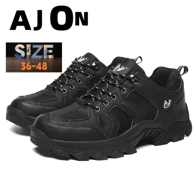 

Brand shoes spring and autumn low-cut hiking shoes men's outdoor breathable women's shoes walking sneakers size 36-48