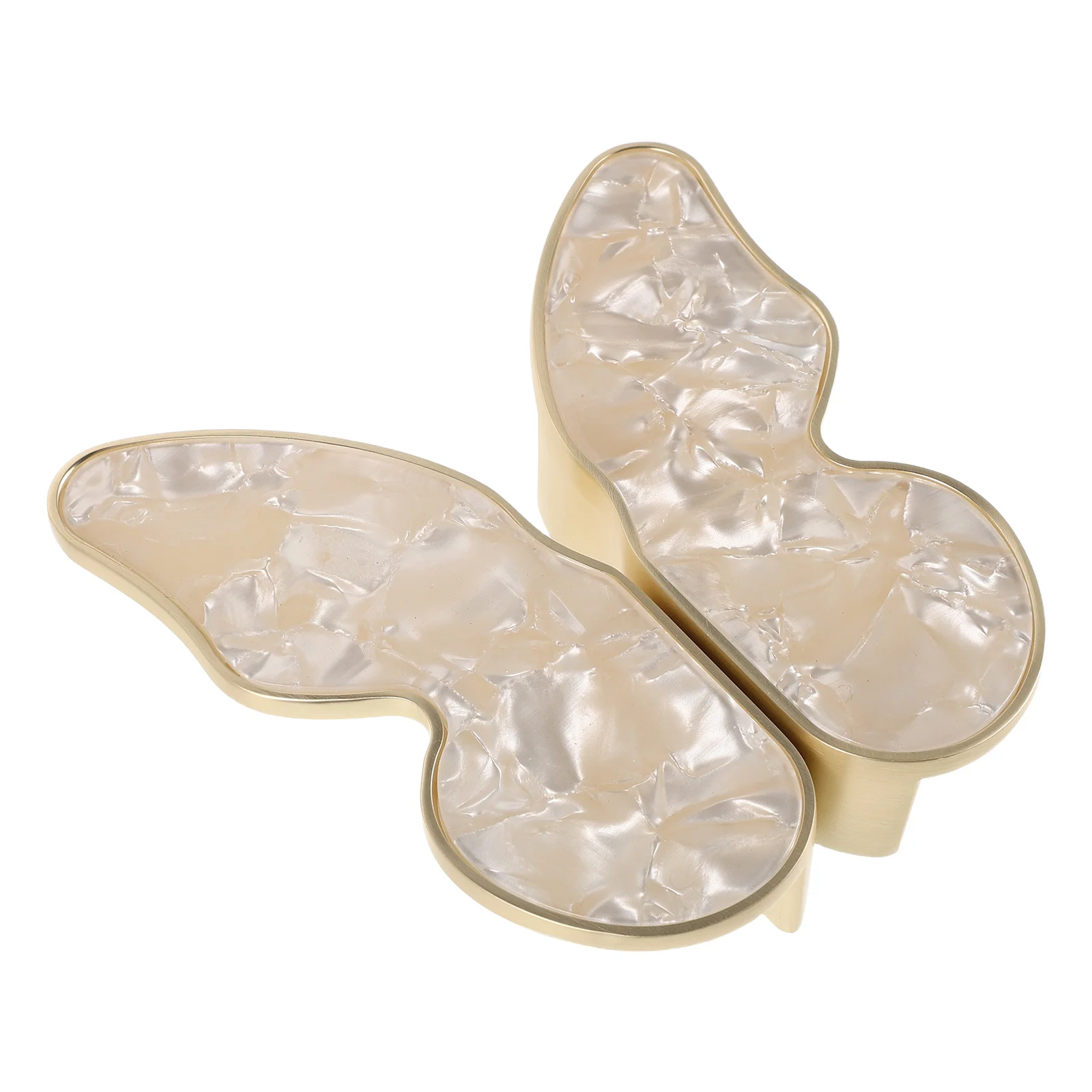 

1Pair Butterfly Cabinet Door Handles Vintage Zinc Alloy Drawer Pulls for Wardrobe Kitchen Dresser Closet Furniture Hardware