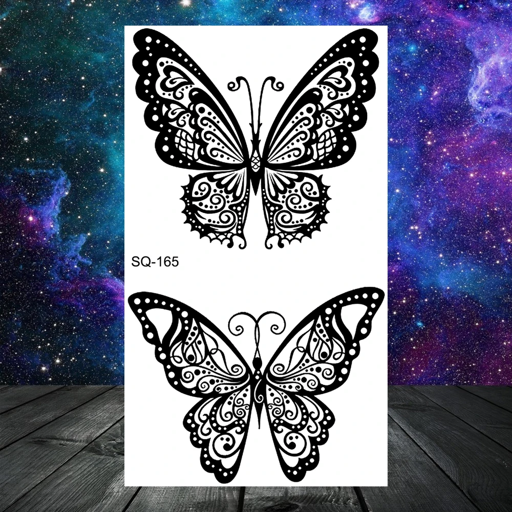 

Suitable for Adult Men and Children, Lion, Tiger, Skull Fake Tattoos, Small Tattoos for Neck, Arms, and Hands, Realistic Thorn, Dragon, Wolf Tattoos, Temporary Tattoos