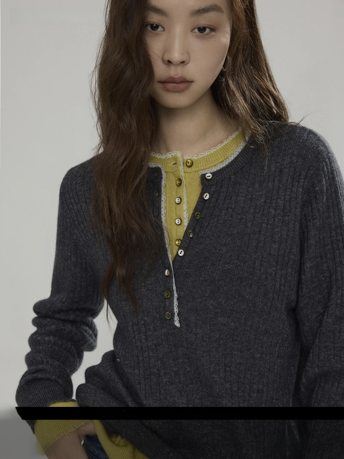 

Casual Woolen Knitted Sweater Women's Loose Sle Autumn Winter New Arrival Faionable Commute Knitwear Joli Choose