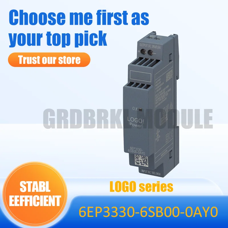 

Абсолютно новый оригинальный блок питания 6EP3330-6SB00-0AY0 6EP3 330-6SB00-0AY0