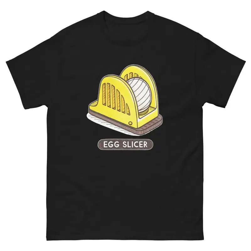 Egg Slicer Kitchen Home Cooking Culinary Utensil T Shirt