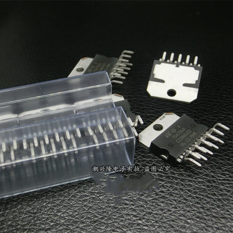 10PCS/new Original Genuine Goods TDA7265 Dual Channel Audio Power Amplifier IC In-line ZIP-11