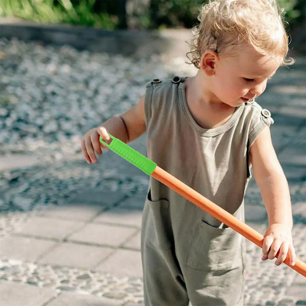 

Запасная пластиковая заглушка для ручки швабры, органайзер для хранения, адаптер для метлы, аксессуары для уборки, замена ручки швабры