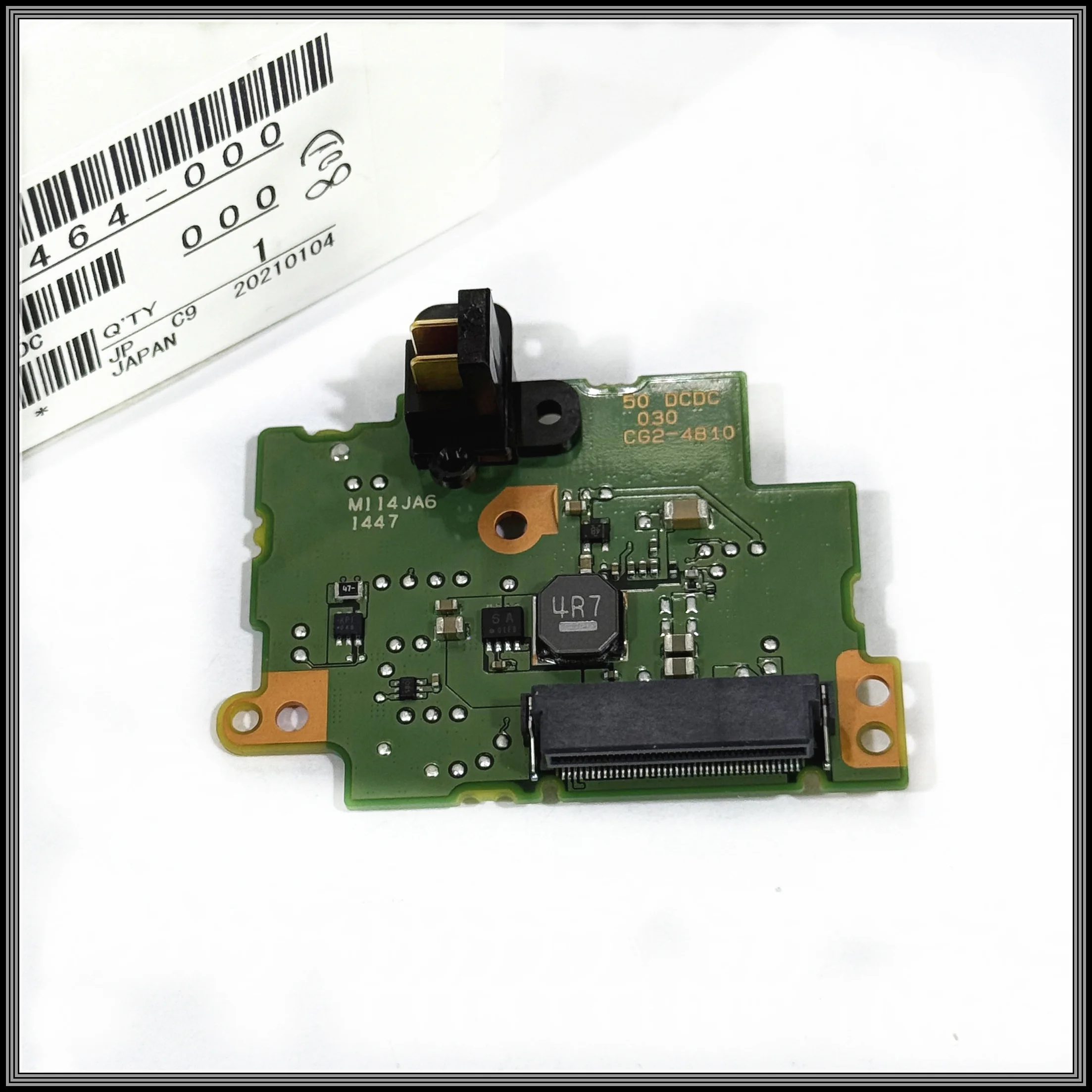 캐논 EOS 80D DS126591 SLR용 새 DC 전원 드라이브 보드 PCB 수리 부품