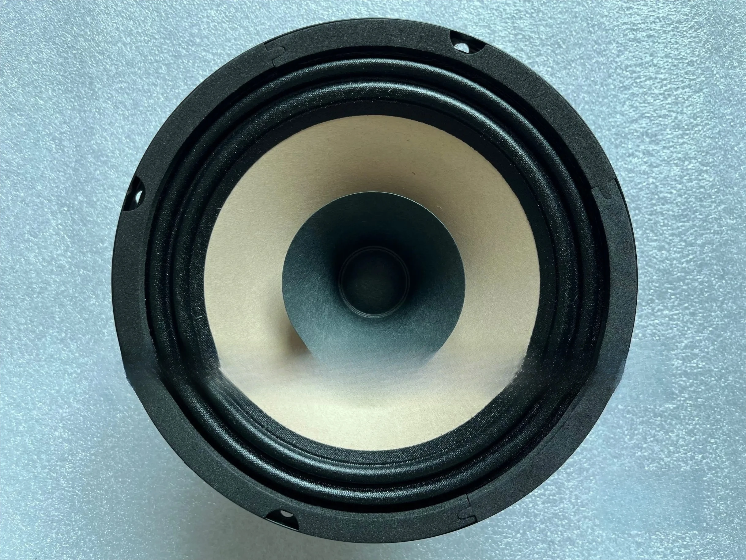 

6.5 Inch Paper Cone Cloth Edge Tweeter Cup Fever Full Range Horn Paper Cone British Hifi Horn