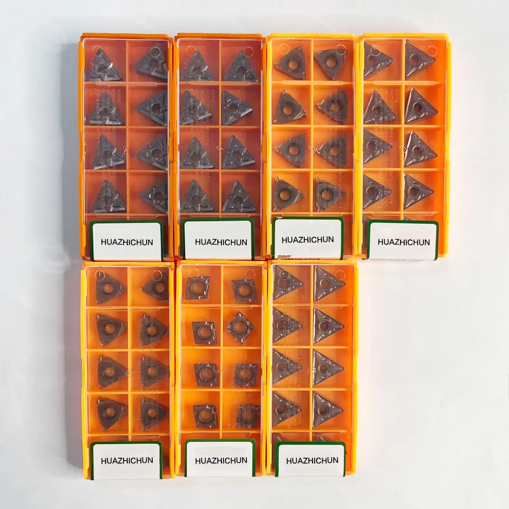 HUAZHICHUN WNGX 040304 Insertos de carburo R-LM OP1325