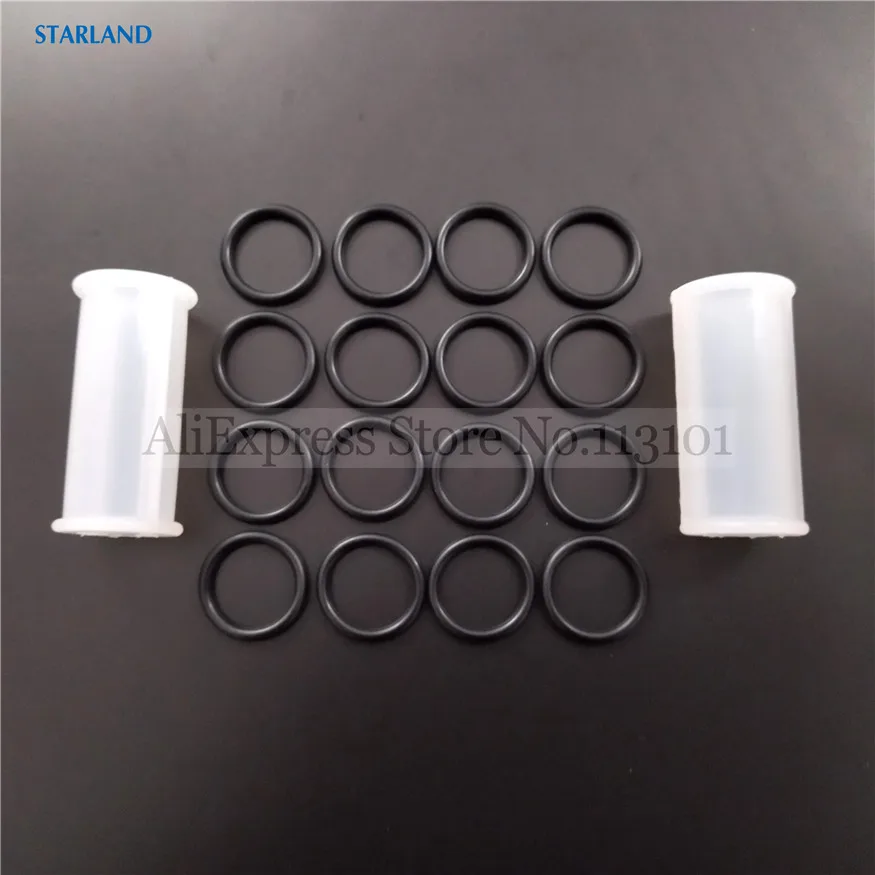 18 In 1 Seal Gaskets New Spare Parts Replacements For MQL18 Soft Serve Ice Cream Machines Joint Rings