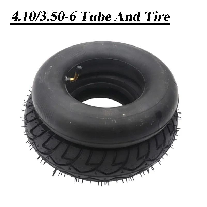 

4.10/3.50-6 Electric four-wheel scooter tires, handcart inner tubes, playground children's small train inflatable tires