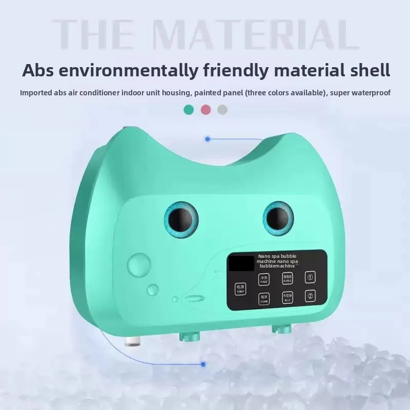 Pet SPA Nano Bubble Machine, Dog Cat Bath Foam Maker Shampoo Mixer for Pet Grooming Salon