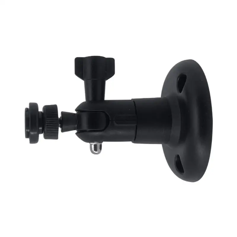 حامل دعامة تثبيت على الحائط قابل للتعديل 652F لكاميرات الأمن الداخلية والخارجية مع تصميم تركيب سريع يدور 360 درجة #4