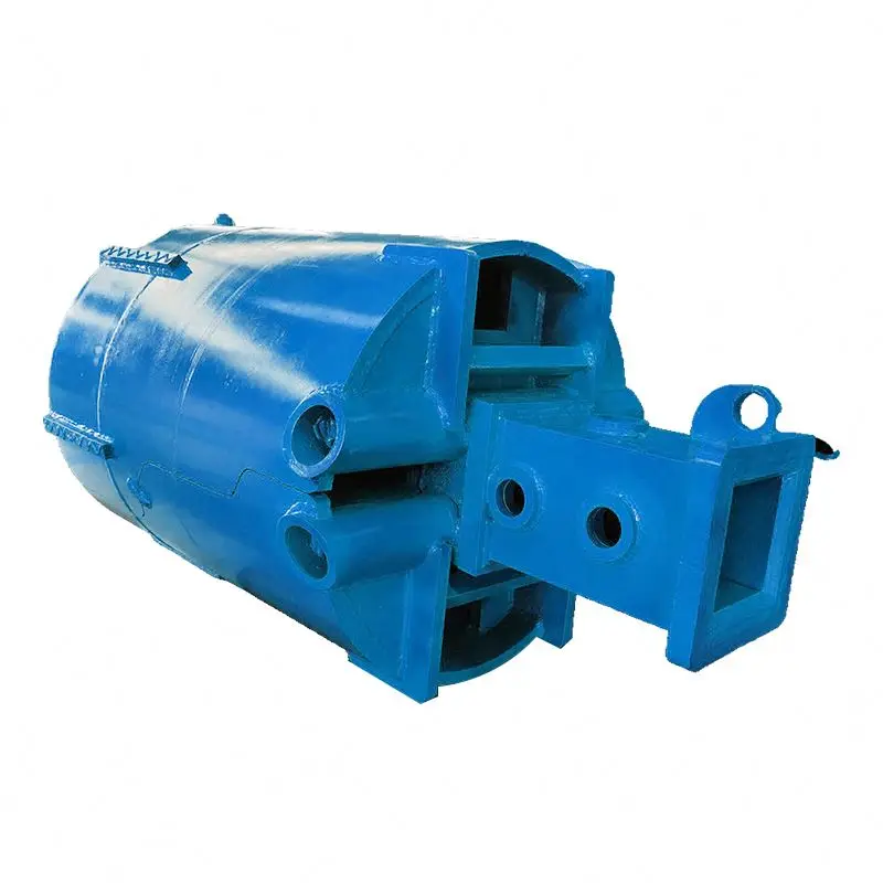 

Bauer Soilmec Construction Rig Earth Drill Tools Open Type Body Type Drilling Bucket with Bullet Teeth