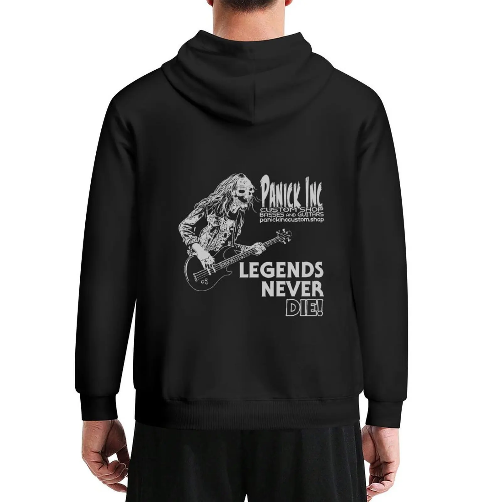 

Panick Inc Legends Never Die! Cliff Hoodie autumn autumn new products men clothes autumn jacket men hoodie