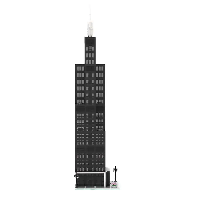 Geavanceerde Moc Bouwstenen Modelsets Modulaire Schroeien Toren Stad Monumentale Architectuur Bakstenen Expert Onderwijs Speelgoed Kinderen Geschenken