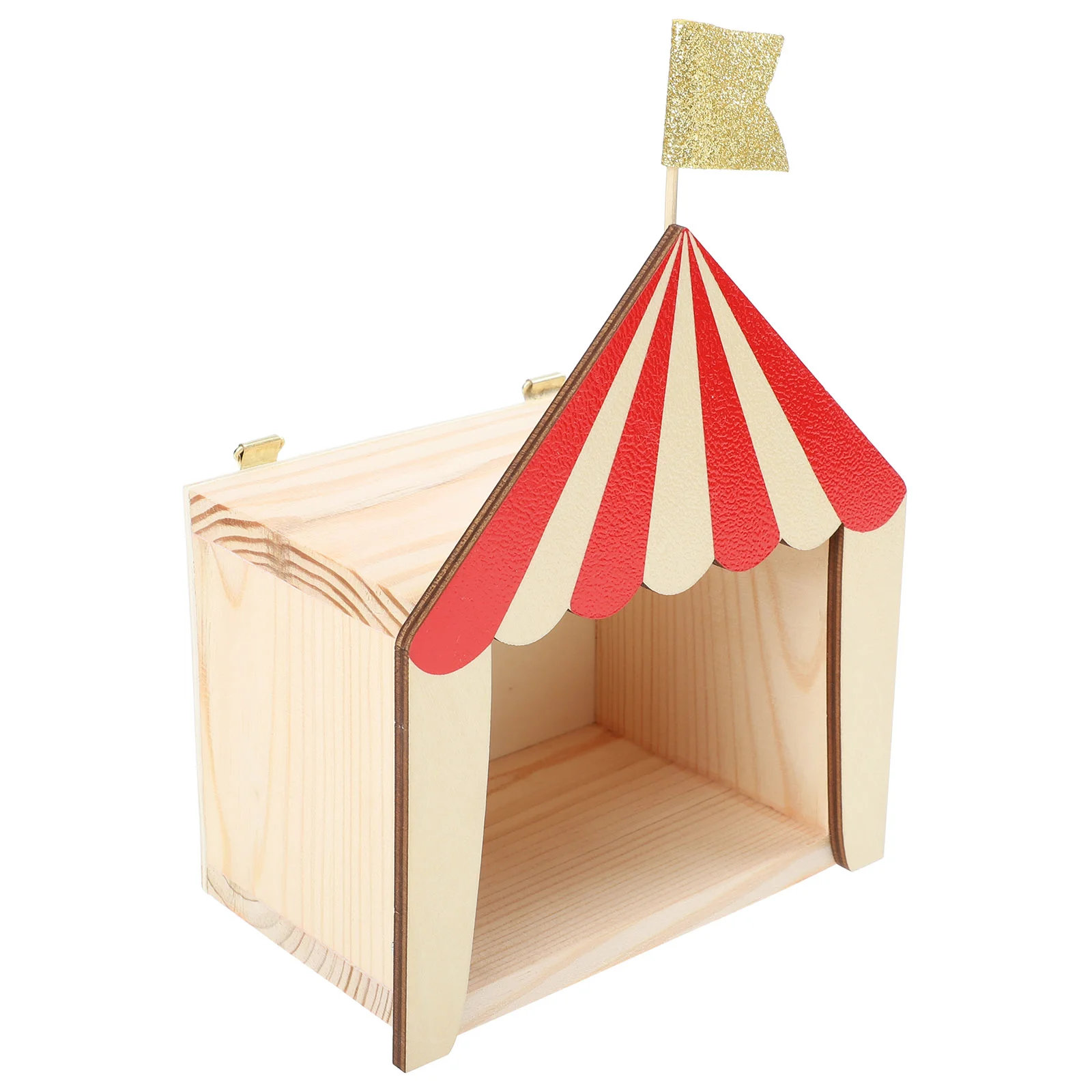 

Circus Chalet Wedding Party Decoration Wooden Wall Shelf Dresser Kids Room Organizer