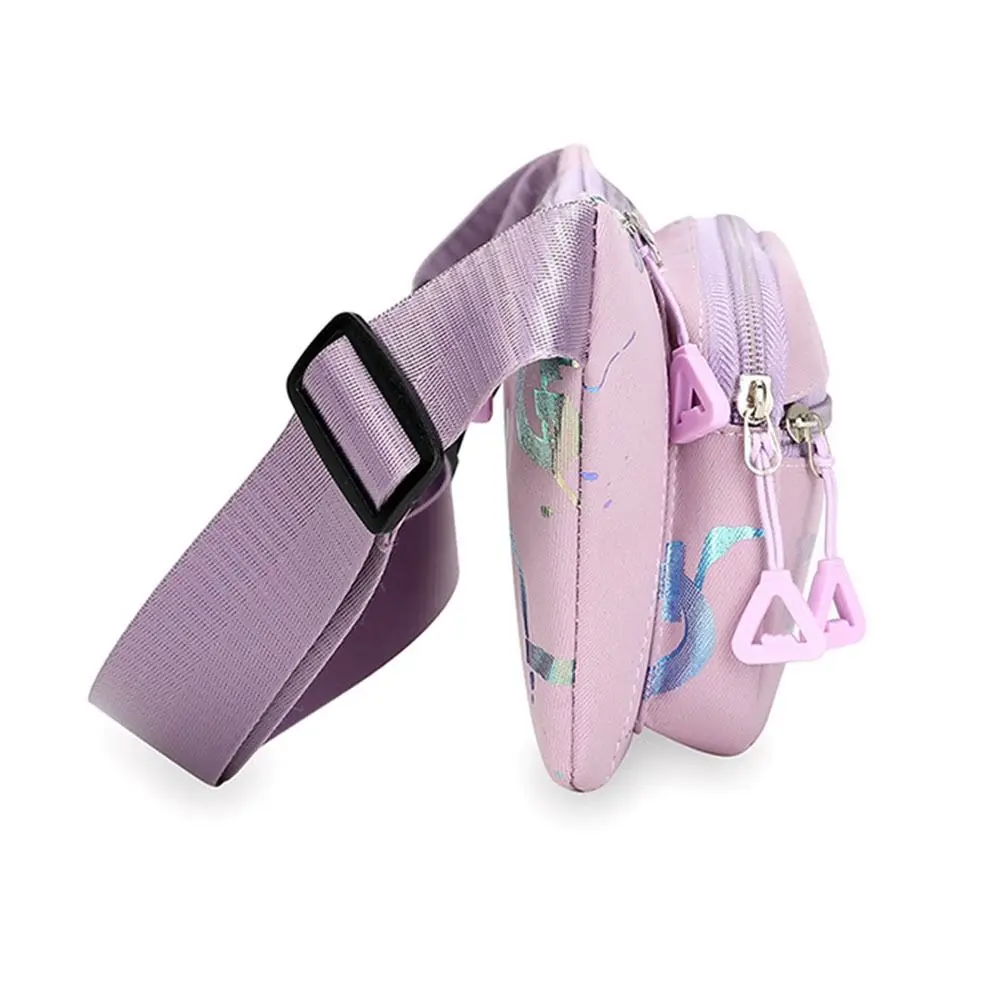 Waterproof Sport Waist Bags New Multifuntional Crossbody Chest Bags Handbags Hot Stamping Letters Outdoor Running Bag