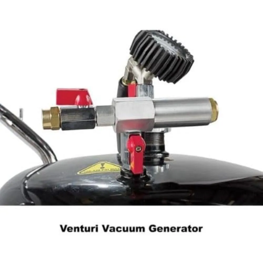 نظام إزالة السوائل الكهربائية سعة 6 جالون