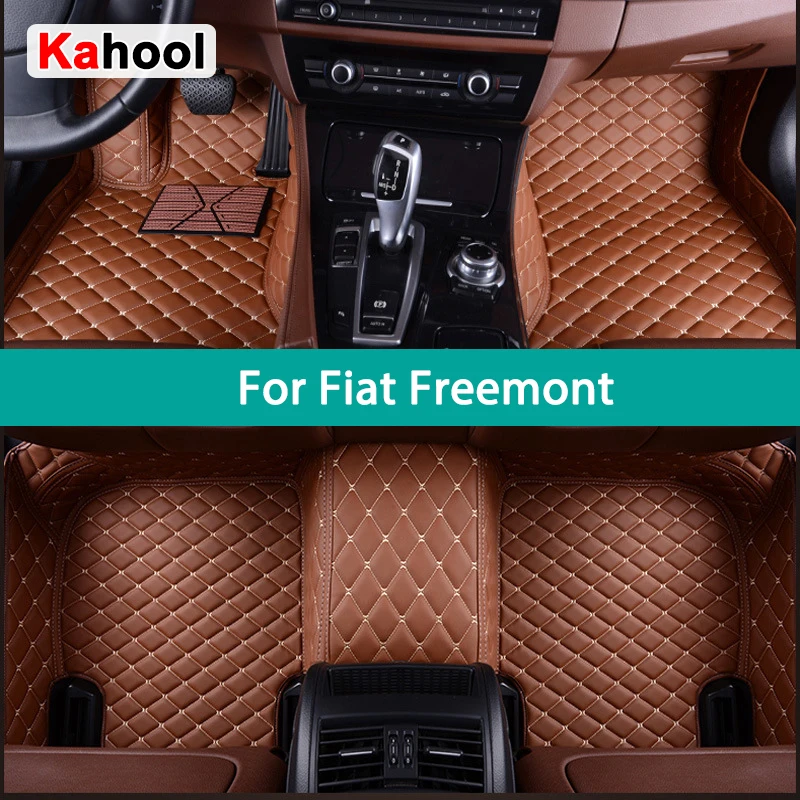 

KAHOOL пользовательские автомобильные коврики для Fiat Freemont, автомобильные ковры, аксессуары для ног