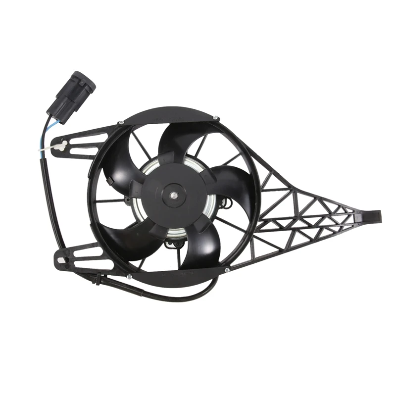 

1 Piece 1253K0 For Citroen DS3 2013 Petrol Electric Radiator Cooling Fan P9680003280 DLT21099 Replacement Parts