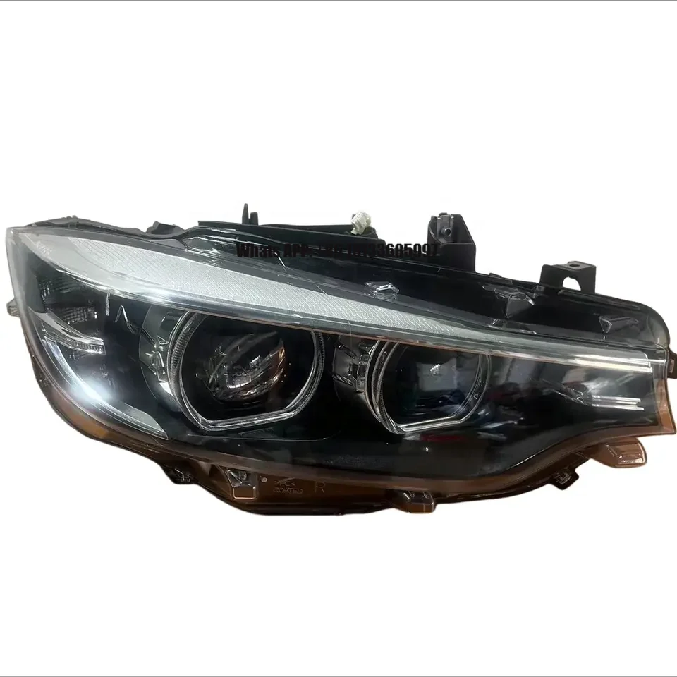 For BMW 4 Series F32 F82 F36 LED Headlight Assembly Projector LED Bulb Shape Code H10