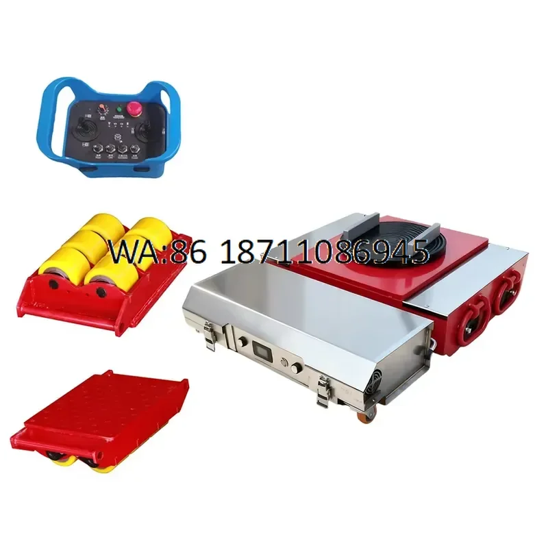 for 35T Truck Dolly Moving Skate Warehouse Factory Machinery Skate for Handling